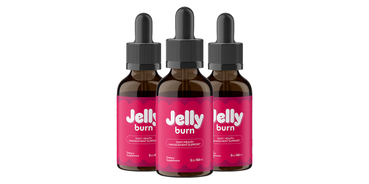 Jelly Burn 3 Bottle